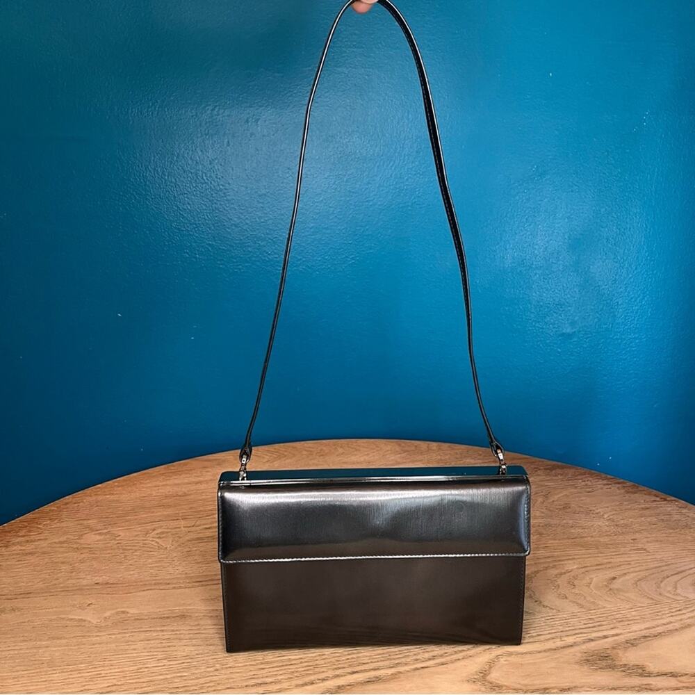 Salvatore Ferragamo Black Shoulder Bag